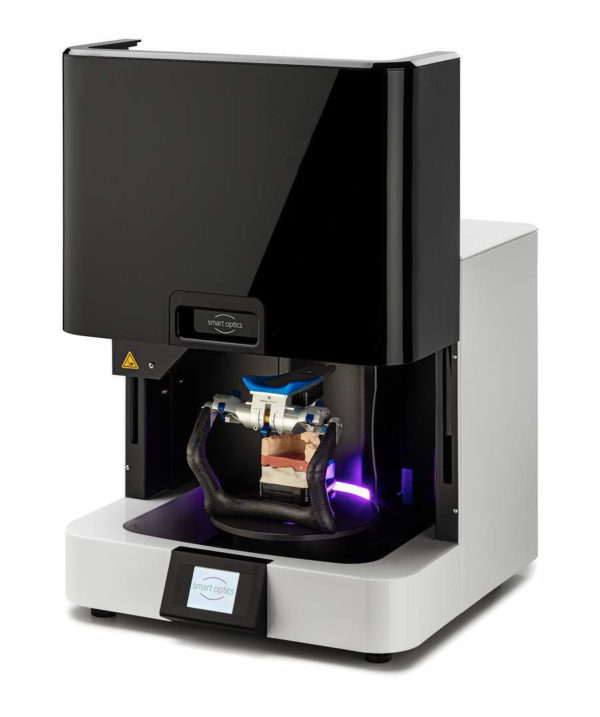 laboratorní skener smart optics 7 s exocad